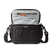 Lowepro Adventura Sh 110 Ii A Protective And Compact Shoulder Bag For A Camcorder Csc Or Action Video Camera