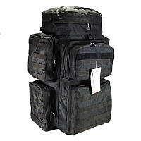 Nexpak 24 3200Cu In Tactical Hunting Camping Hiking Backpack Op830 Bk Black