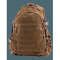 Elite 3 Day Backpackcoyote1050D Nylon 36 Liter