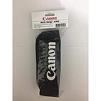 Canon 600X Light Weight Wide Padded Neck Strap Black