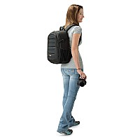 Lowepro Tahoe Bp 150 Lightweight Compact Camera Backpack For Cameras Black Medium