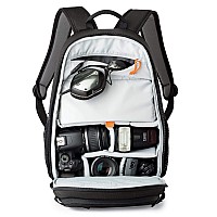 Lowepro Tahoe Bp 150 Lightweight Compact Camera Backpack For Cameras Black Medium