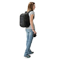 Lowepro Tahoe Bp 150 Lightweight Compact Camera Backpack For Cameras Black Medium