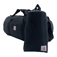 Carhartt Trade Series 2In1 Packable Duffel With Utility Pouch Black Medium 215Inch