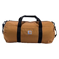 Carhartt Trade Series 2In1 Packable Duffel With Utility Pouch Carhartt Brown Medium 215Inch