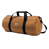 Carhartt Trade Series 2In1 Packable Duffel With Utility Pouch Carhartt Brown Medium 215Inch