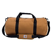 Carhartt Trade Series 2In1 Packable Duffel With Utility Pouch Carhartt Brown Medium 215Inch