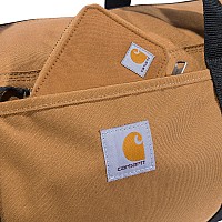 Carhartt Trade Series 2In1 Packable Duffel With Utility Pouch Carhartt Brown Medium 215Inch