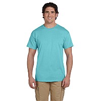 Fruit Of The Loom 5 Oz 100 Heavy Cotton Hd Tshirt 2Xl Scuba Blue