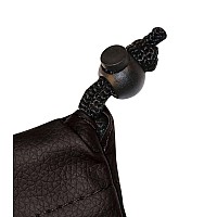 Navage Travel Bag Black Vegan Leather Travel Pouches For Women And Men Customfit Small Pouch For The Navage Nasal Irrigat