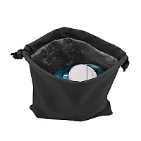 Navage Travel Bag Black Vegan Leather Travel Pouches For Women And Men Customfit Small Pouch For The Navage Nasal Irrigat