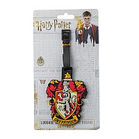 Cinereplicas Harry Potter Luggage Tag Gryffindor Official License