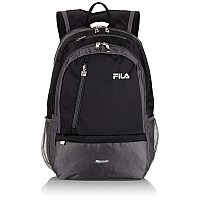 Fila Duel Tablet And Laptop Backpack Black