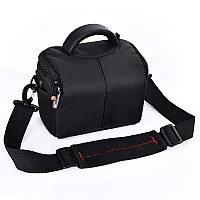 Fosoto Waterproof Antishock Camera Case Bag Compatible For Canon Powershot Sx540 Sx530 Sx60 Sx420 Hs M5Nikon Coolpix L340 B500