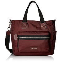 Marc Jacobs Nylon Biker Babybag Rubino