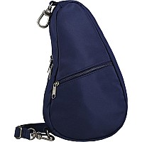 Ameribag Healthy Back Bag Microfiber 8 Baglett Navy