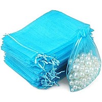 G2Plus 4X6 Organza Bags100Pcs 10X15Cm Drawstring Organza Jewelry Favor Pouches Wedding Party Festival Gift Bags Candy Bags Lak