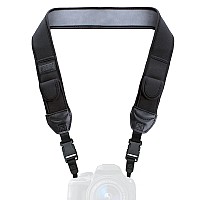 Usa Gear Trueshot Neck Strap Neoprene Camera Straps Padded Camera Strap Pockets And Quick Release Buckles Compatible With