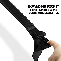 Usa Gear Trueshot Neck Strap Neoprene Camera Straps Padded Camera Strap Pockets And Quick Release Buckles Compatible With