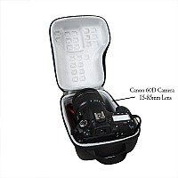 Hard Eva Storage Carrying Travel Case Bag For Canon Eos 80D 77D 70D 60D Rebel T7I 800D T6 1300D T6S 760D T6I 750D T5 1200D T5I 7