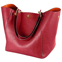 Sqlp Womens Waterproof Handbags Ladies Leather Shoulder Bag Fashion Totes Messenger Bags