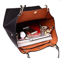 Sqlp Womens Waterproof Handbags Ladies Leather Shoulder Bag Fashion Totes Messenger Bags