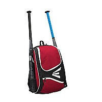 Easton E50Bp Bat Equipment Backpack Bag Red