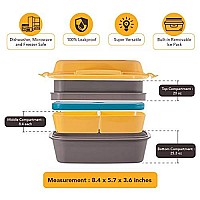 Healthy Packers Bento Box Adult Lunch Box Japanese Insulated Bento Box For Kids With 100 Leakproof Containers School Lunch B