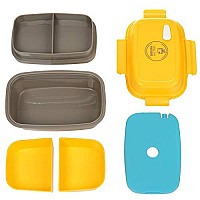 Healthy Packers Bento Box Adult Lunch Box Japanese Insulated Bento Box For Kids With 100 Leakproof Containers School Lunch B