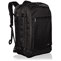 Amazon Basics Carryon Travel Backpack Black