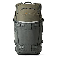 Lowepro Lp37015Pww Flipside Trek Bp 350 Aw Backpack For Camera Stores Dslr With Lens Attached Extra Lenses Tripod 10 Inch