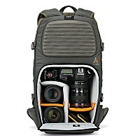 Lowepro Lp37015Pww Flipside Trek Bp 350 Aw Backpack For Camera Stores Dslr With Lens Attached Extra Lenses Tripod 10 Inch