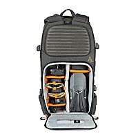 Lowepro Lp37015Pww Flipside Trek Bp 350 Aw Backpack For Camera Stores Dslr With Lens Attached Extra Lenses Tripod 10 Inch