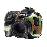 Easycover Ecnd500C Secure Grip Camera Case For Nikon D500 Camo Camouflage