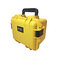 Yellow Hard Protective Case For Dslr Cameras And Other Equipment Water Tight Rugged Pressure Release Valves