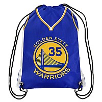 Foco Golden State Warriors Official Drawstring Backpack Gym Bag Kevin Durant 35