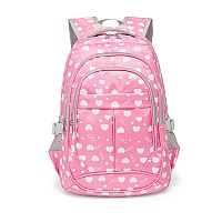 Bluefairy Girls Backpack Kids Elementary School Bags Child Bookbags Waterproof Lightweight Travel Sturdy Durable Gift Mochila Pa