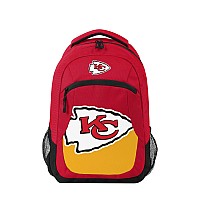 Foco Kansas City Chiefs Nfl Action Backpack One Size