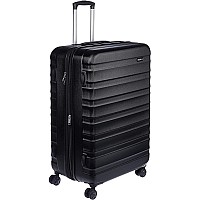 Amazon Basics 28Inch Hardside Spinner Black