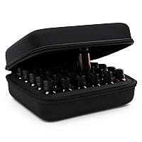 Hipiwe Hard Shell Essential Oil Carrying Case 30 Bottles Eva Essential Oils Storage Bag Perfect For Essential Oils Bottle With