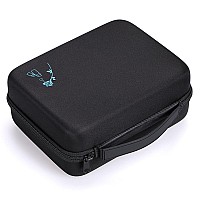 Hipiwe Hard Shell Essential Oil Carrying Case 30 Bottles Eva Essential Oils Storage Bag Perfect For Essential Oils Bottle With