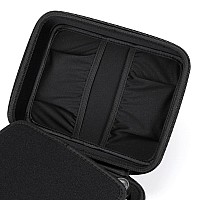 Hipiwe Hard Shell Essential Oil Carrying Case 30 Bottles Eva Essential Oils Storage Bag Perfect For Essential Oils Bottle With