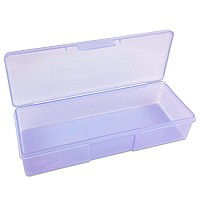 Beauticom Personal Box Storage Case For Professional Manicurist Nails Pedicure Large Size 4 Pieces Purple