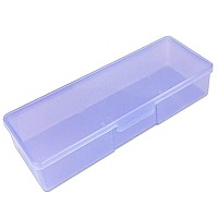 Beauticom Personal Box Storage Case For Professional Manicurist Nails Pedicure Large Size 4 Pieces Purple