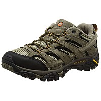 Merrell Mens Low Rise Hiking Boots, Pecan, 95 M US