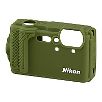 Nikon Cfcp3 Silicone Jacket Green For Coolpix W300