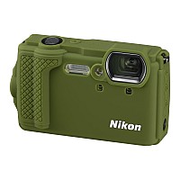 Nikon Cfcp3 Silicone Jacket Green For Coolpix W300