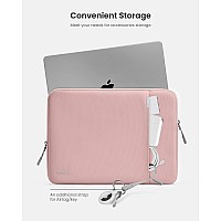 Tomtoc 360 Protective Laptop Sleeve For 14Inch New Macbook Pro M3M2M1 Chips Promax A2992 A2918 A2779 A2442 20232021 Water