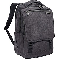 Samsonite Modern Utility Paracycle Laptop Backpack Charcoal Heather One Size