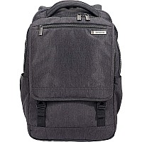 Samsonite Modern Utility Paracycle Laptop Backpack Charcoal Heather One Size